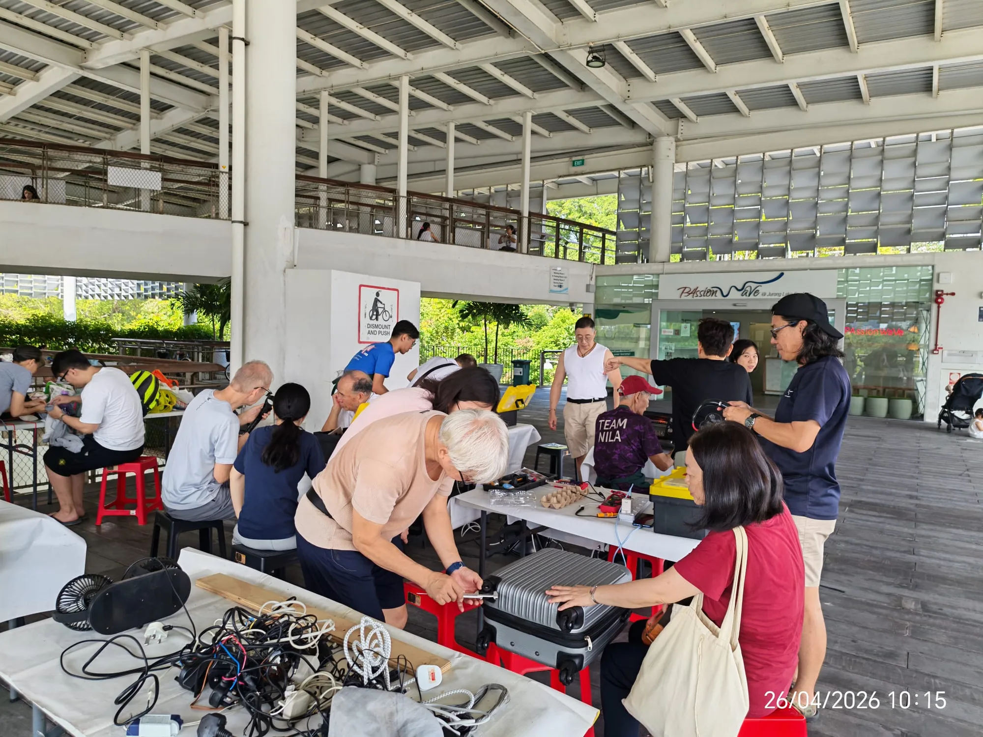 Inside Repair Kopitiam: Where Things Get a Second Life